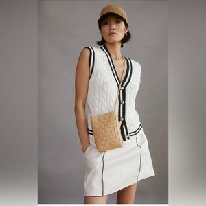 Maeve structured skirt